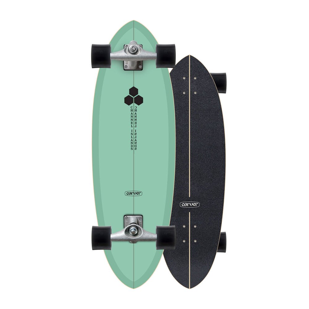 Carver Skateboards - 31.75&quot; CI Twin Pin - CX Complete - Skymonster Watersports