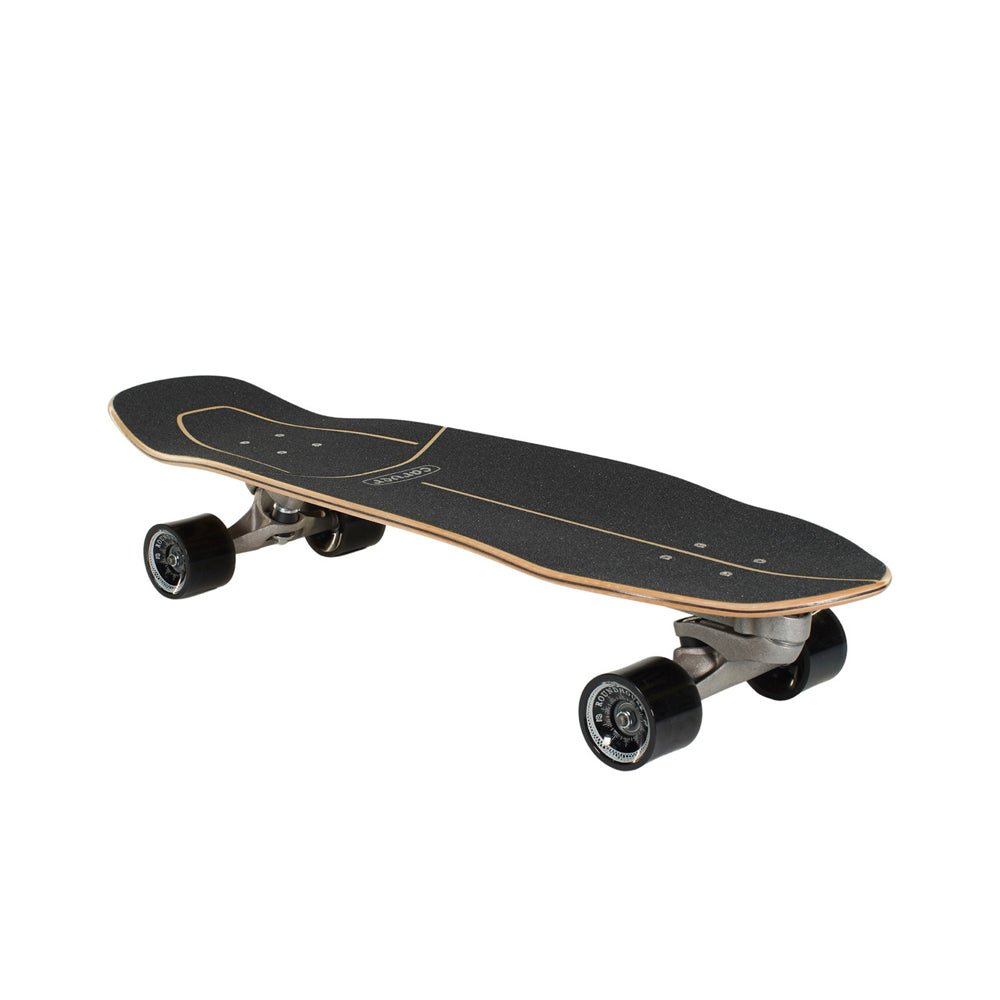 Carver Skateboards - 32&quot; Psychedelic Sunset - C7 Complete - Skymonster Watersports