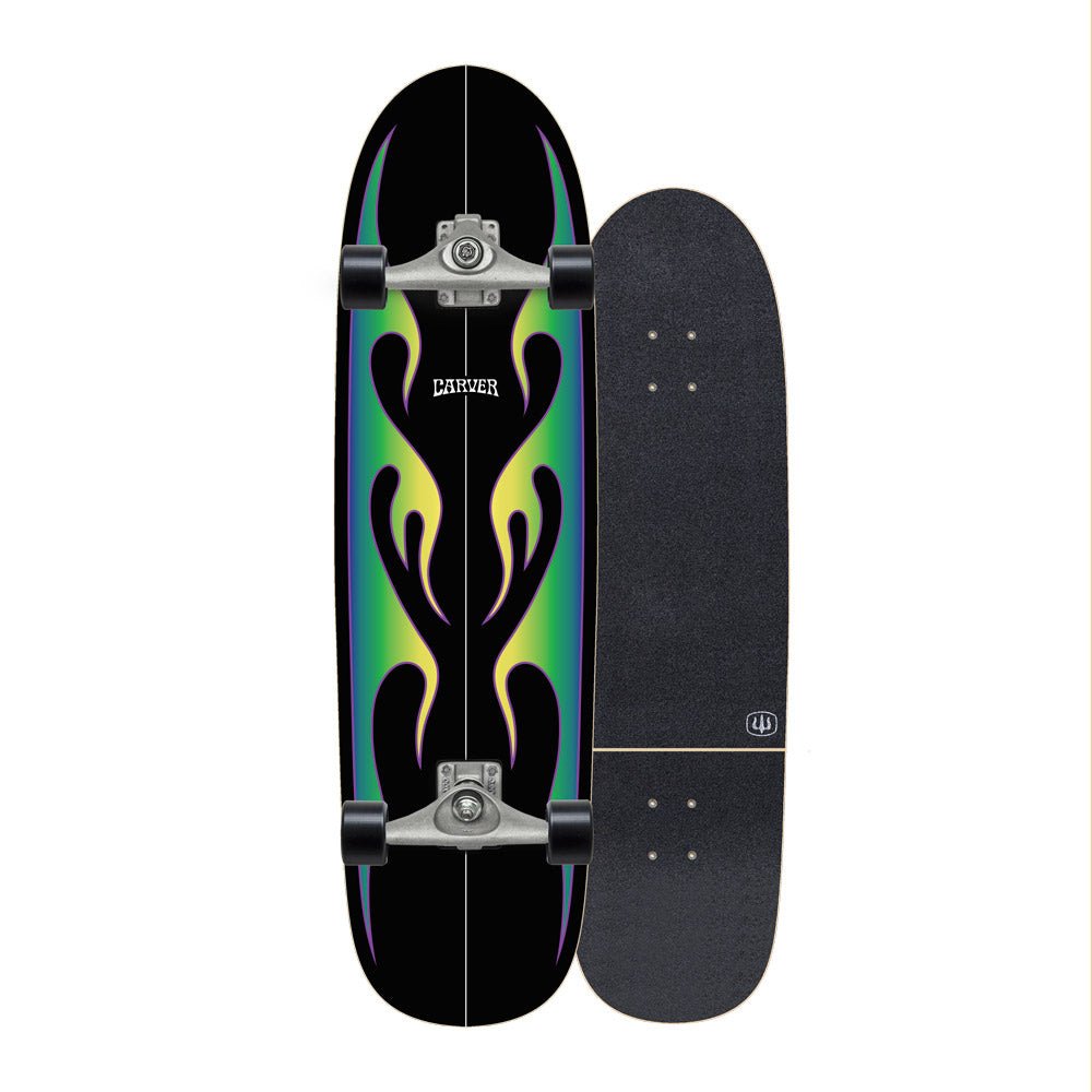 Carver Skateboards - 32.25&quot; Firebrand - C5 Complete - Skymonster Watersports