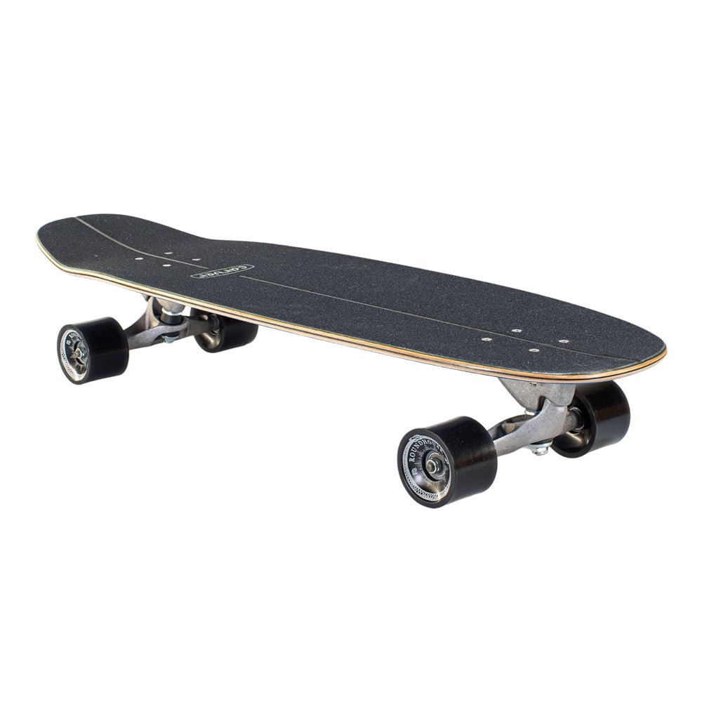 Carver Skateboards - 33&quot; Blue Widow - CX Complete - Skymonster Watersports