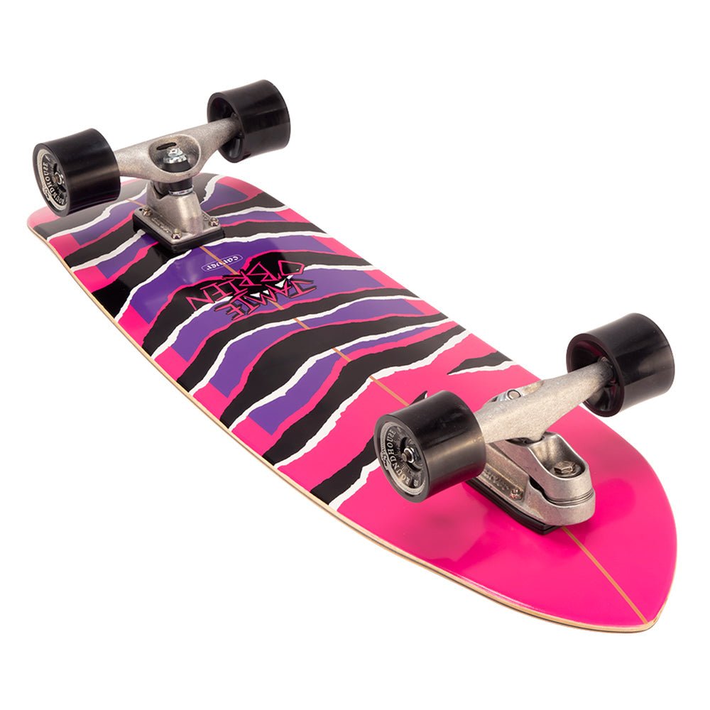 Carver Skateboards - 33.5&quot; JOB Pink Tiger - C7 Complete - Skymonster Watersports