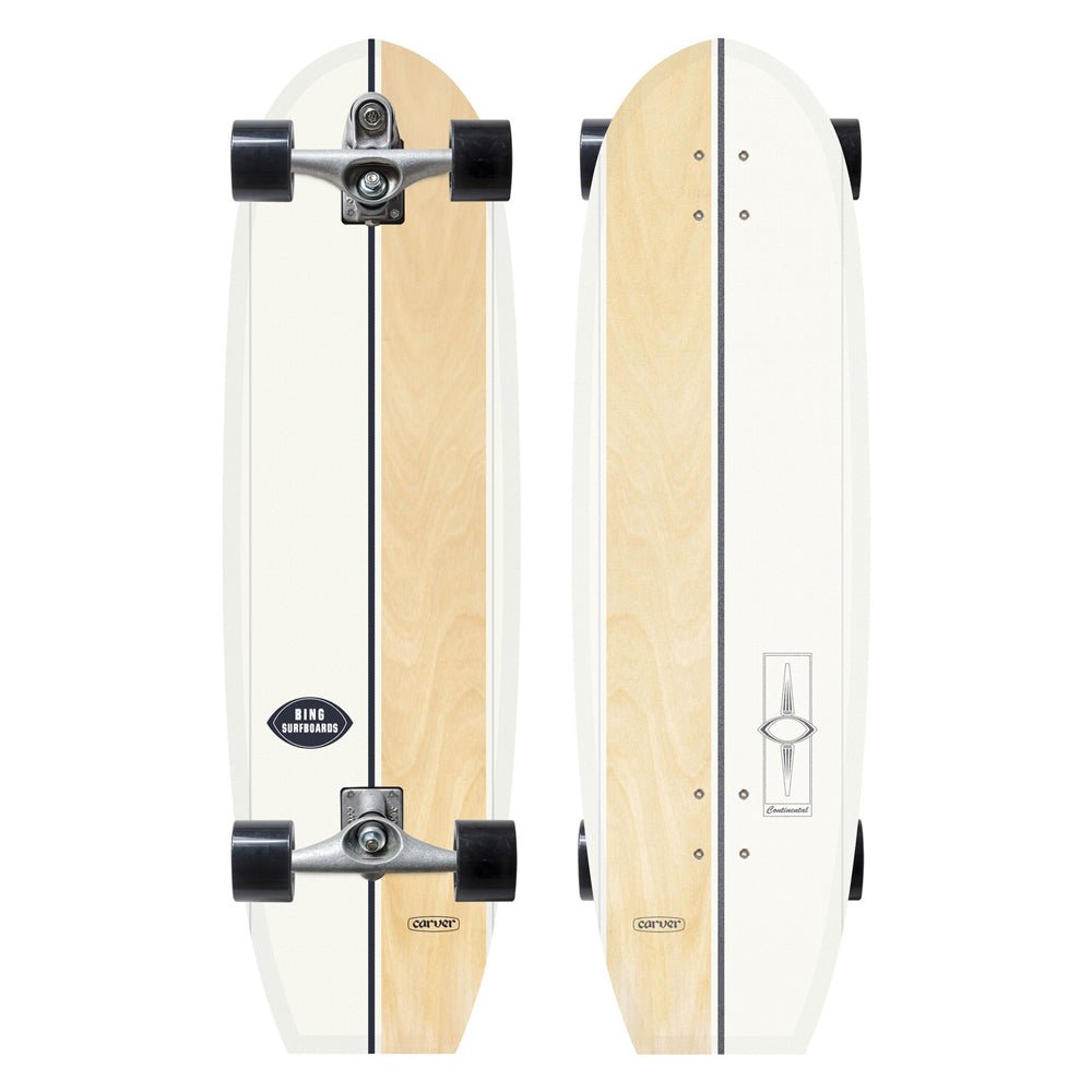Carver Skateboards - 37" Bing Continental - C7 Complete *New* - Skymonster Watersports