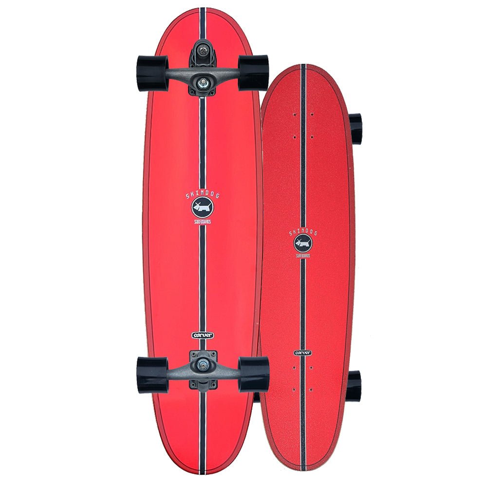 Carver Skateboards - 38" Skindog Peacemaker - C7 Complete - Skymonster Watersports