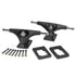 Carver Skateboards - 5.75" C5 Truck Set - Coal Satin - Skymonster Watersports