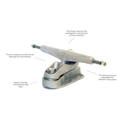 Carver Skateboards - 6.5&quot; C7 Truck Set - Skymonster Watersports