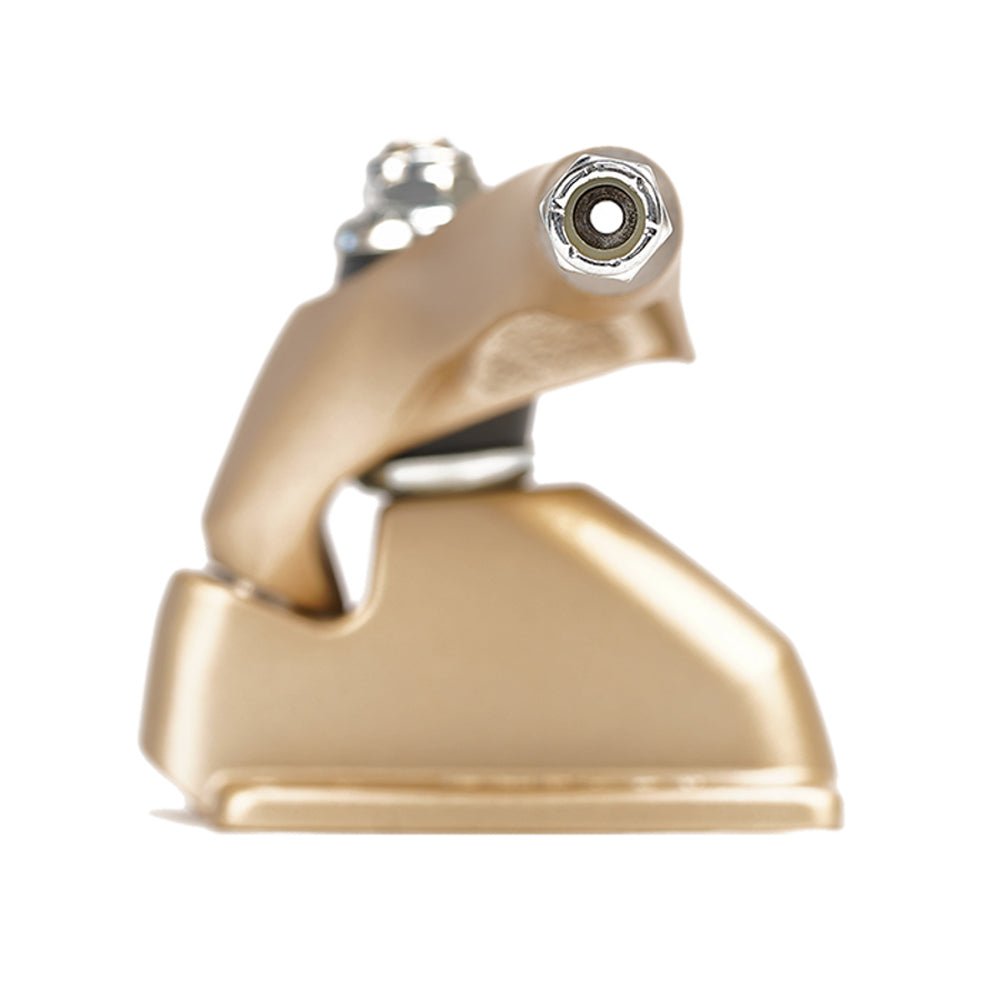 Carver Skateboards - 6.5" CX Truck Set - Bel Air Gold Metallic - Skymonster Watersports