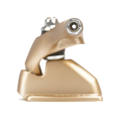 Carver Skateboards - 6.5&quot; CX Truck Set - Bel Air Gold Metallic - Skymonster Watersports