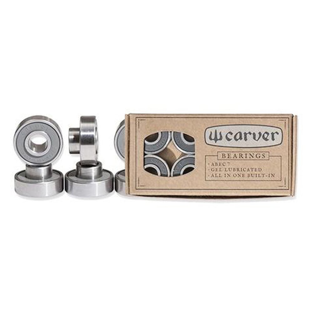 Carver Skateboards - ABEC 7 Bearings - Built In Spacers - Skymonster Watersports