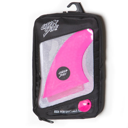 Catch Surf - Ultra Hi - Perf Tri Fin Kit - Pink - Skymonster Watersports
