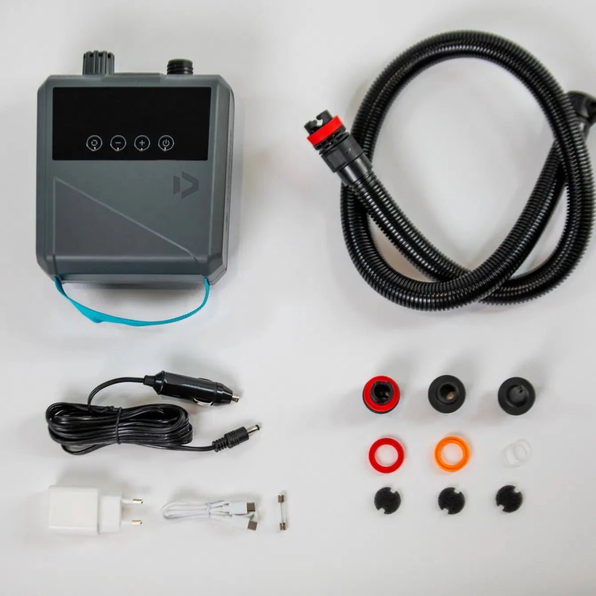 Duotone Electric Lazepump - Kite, Wing and SUP Air Pump - Skymonster Watersports