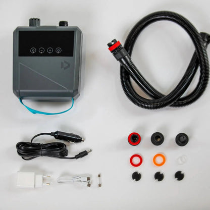 Duotone Electric Lazepump - Kite, Wing and SUP Air Pump - Skymonster Watersports