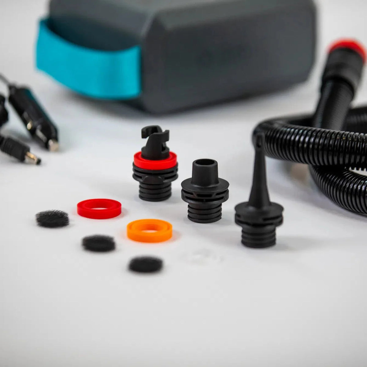 Duotone Electric Lazepump - Kite, Wing and SUP Air Pump - Skymonster Watersports