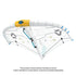 Duotone Wing Unit SLS Concept Blue 2025