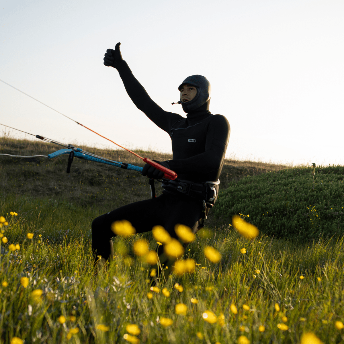 ION Spectre Kite Harness - Skymonster Watersports
