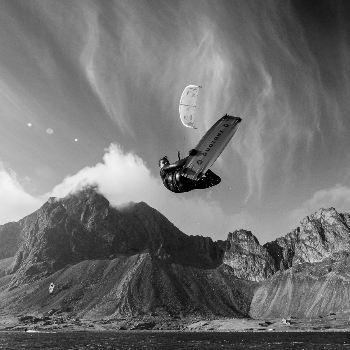 ION Spectre Kite Harness - Skymonster Watersports