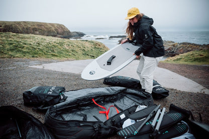 Mystic Saga Foil Travel Boardbag with Wheels 2025 - Skymonster Watersports