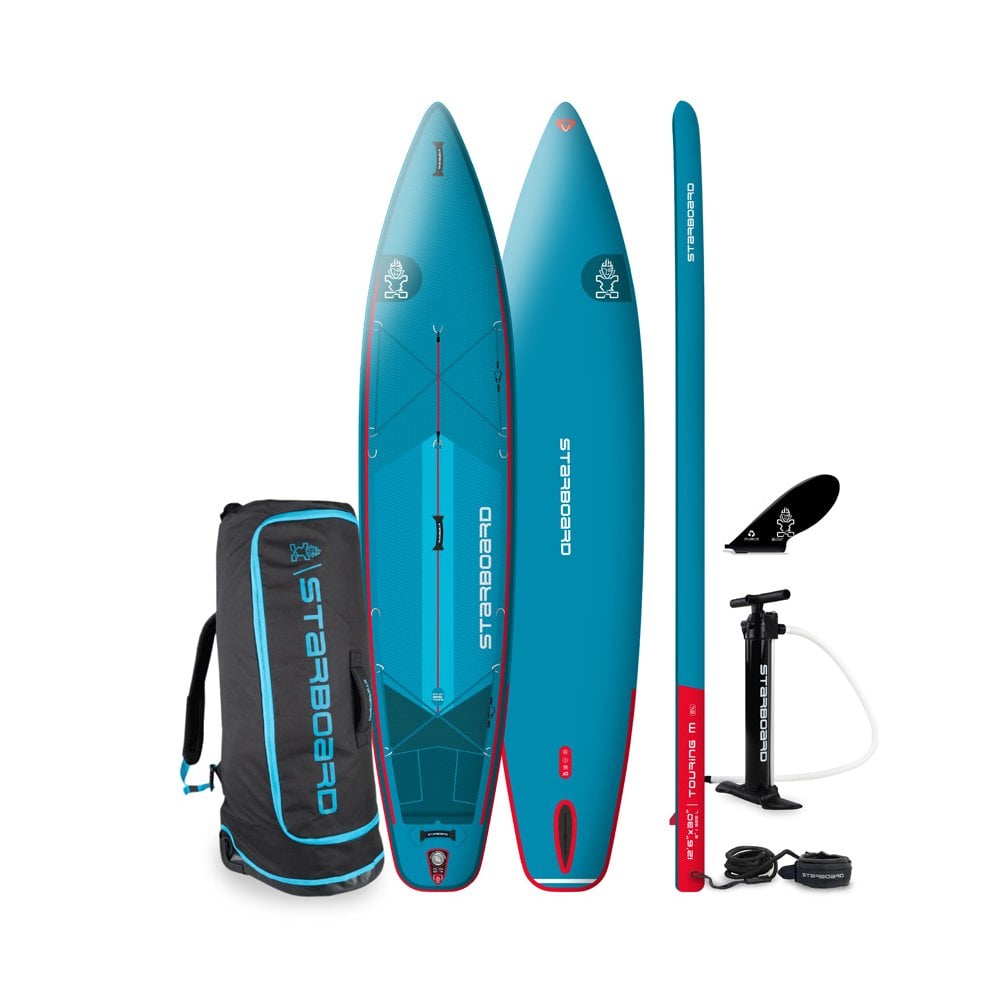 Starboard 12 ft 6 Touring Deluxe Lite - Skymonster Watersports