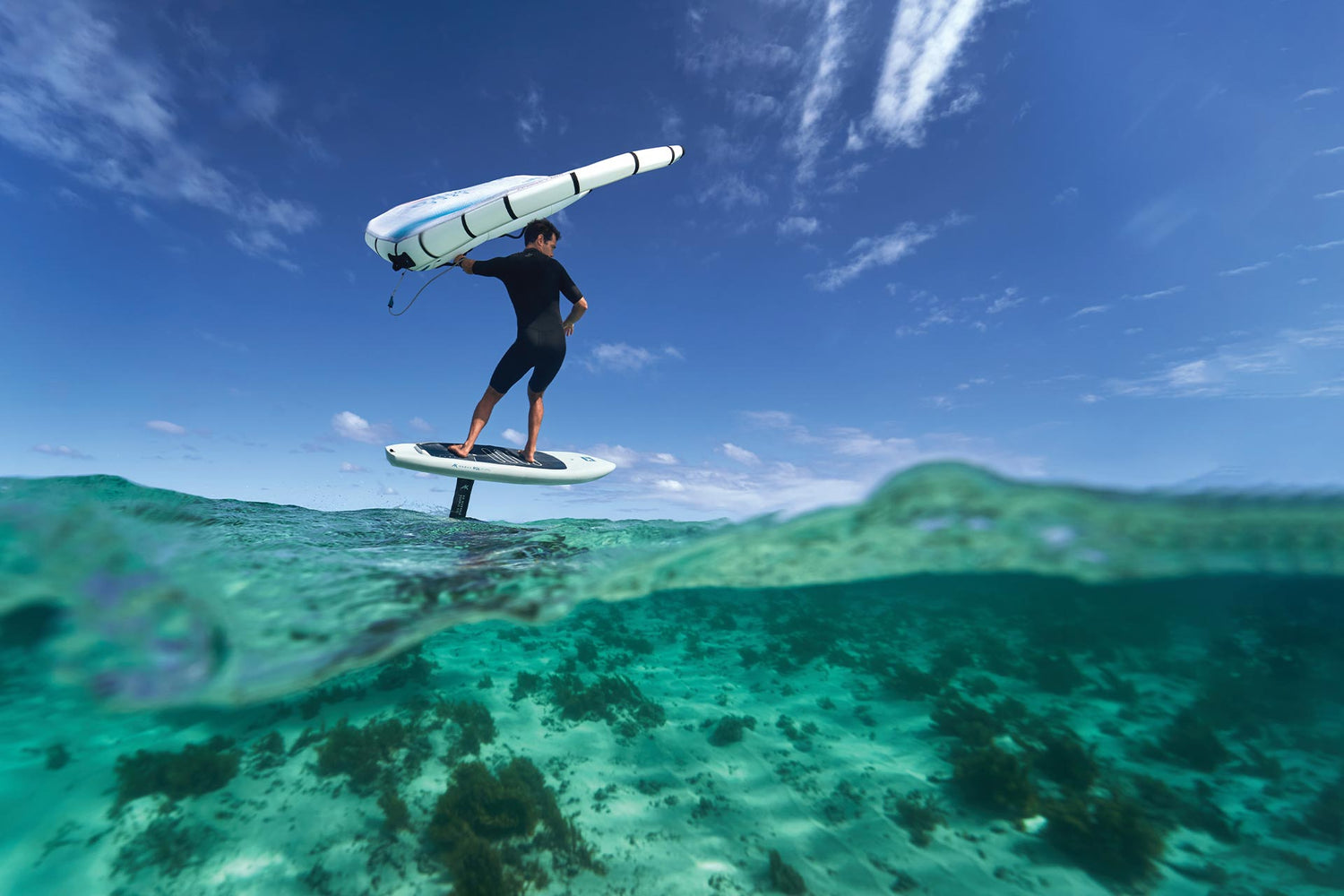 AK Nomad - Wing and Downwind Foilboard - Skymonster Watersports