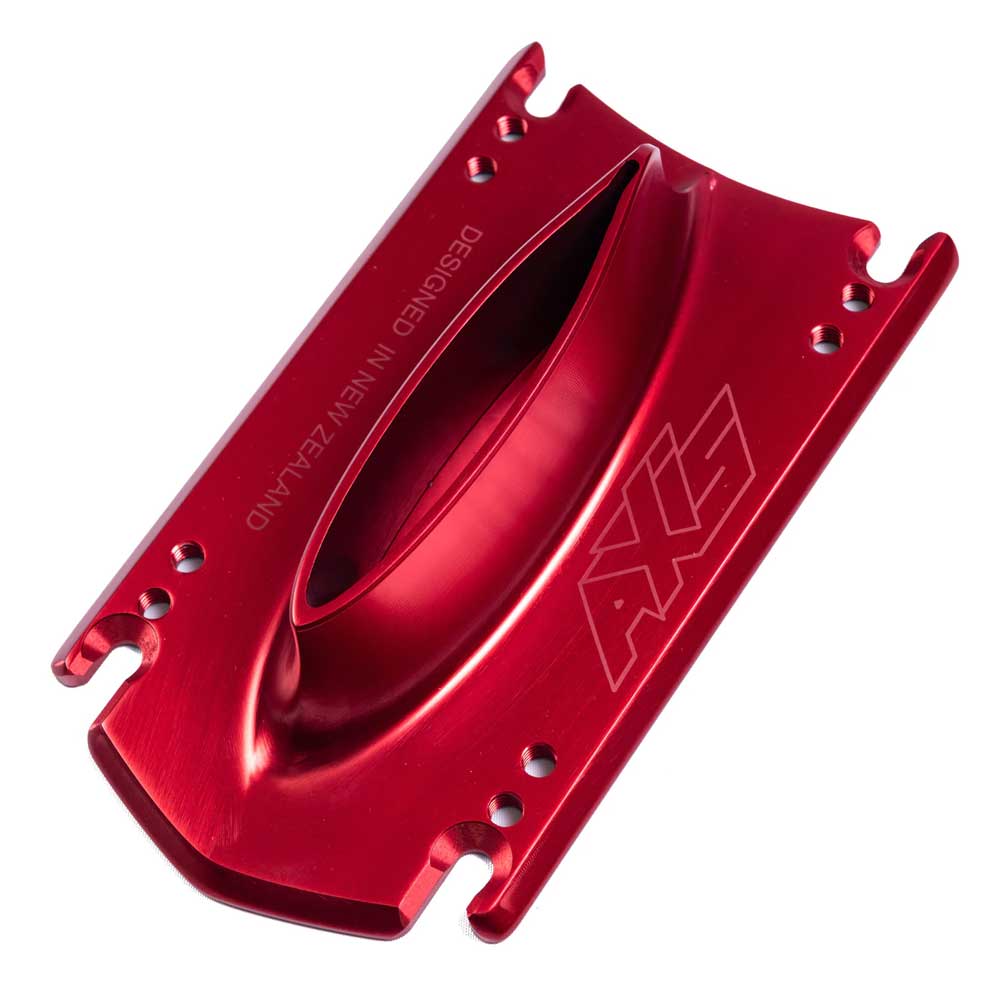Axis Aluminium Foil Base Plate 16mm - Skymonster Watersports