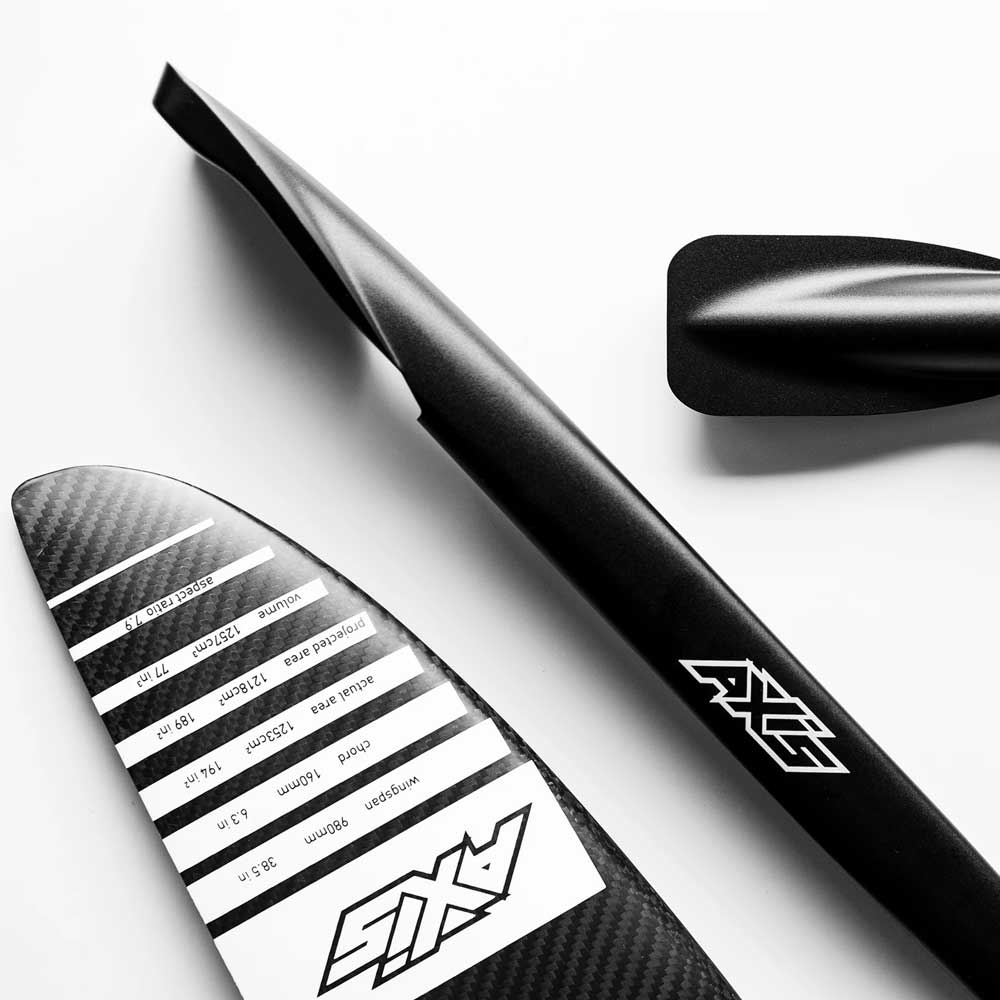 Axis Black Crazyshort Fuselage - 603mm - Skymonster Watersports