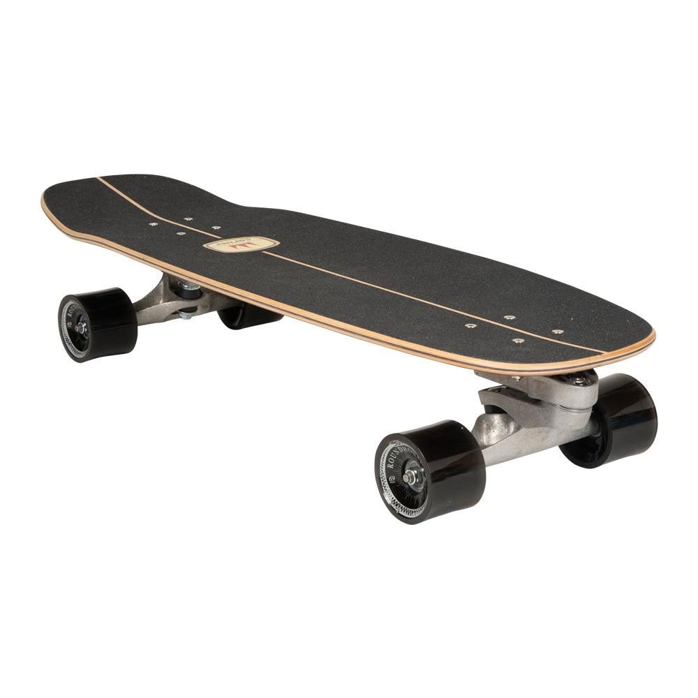 Carver 27.5&quot; Grey Ray Surfskate Skateboard - Skymonster Watersports