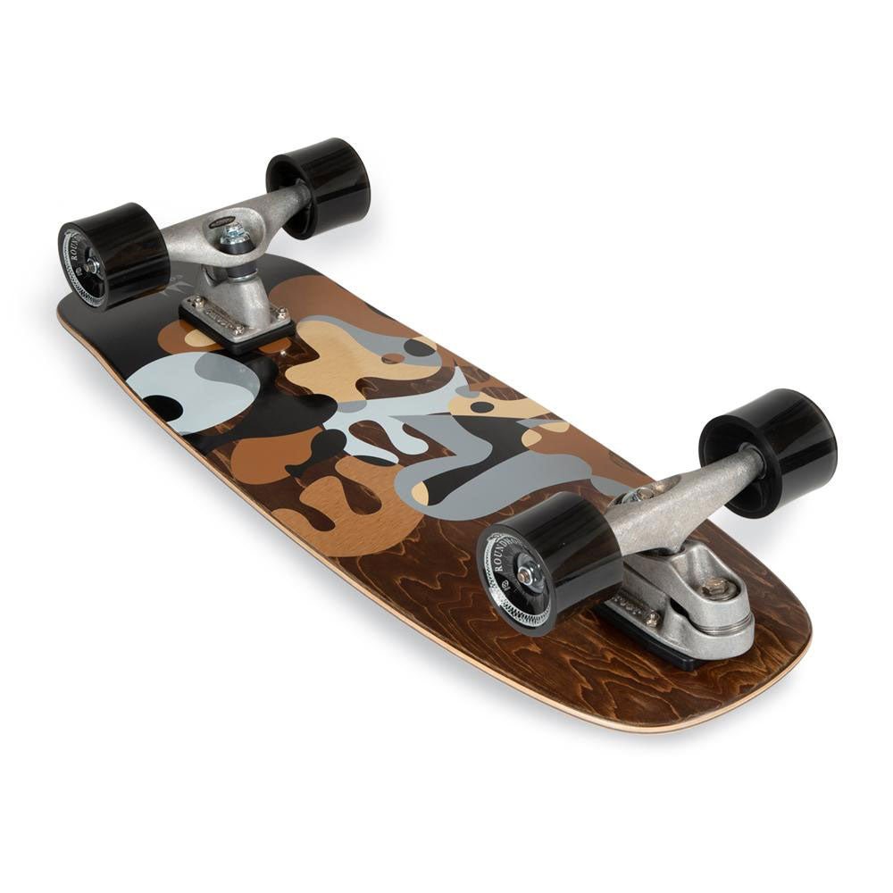 Carver 27.5" Grey Ray Surfskate Skateboard - Skymonster Watersports