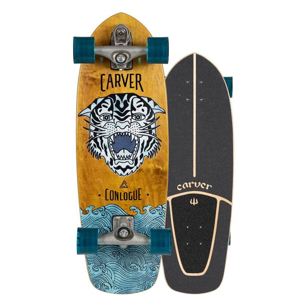 Carver 29.5" Conlogue Sea Tiger Surf Skate - Skymonster Watersports