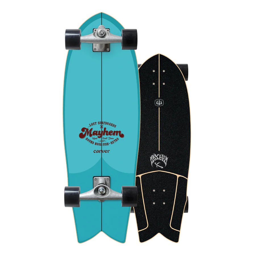 Carver 29.5" ...Lost RNF Retro Skateboard - Skymonster Watersports