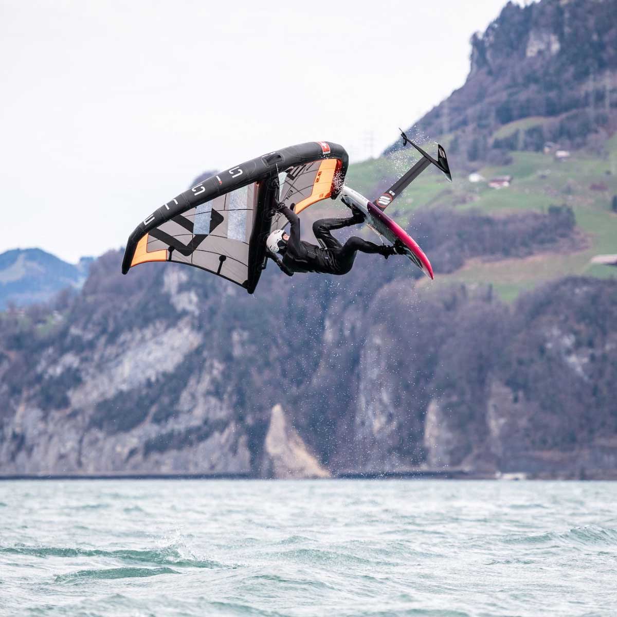 Ensis Score 2 - Rigid Handles - 2023 Wing - Skymonster Watersports
