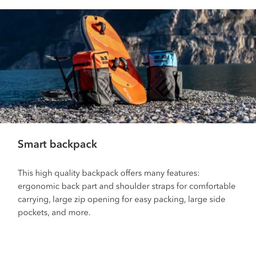 Ensis Score 2 - Rigid Handles - 2023 Wing - Skymonster Watersports