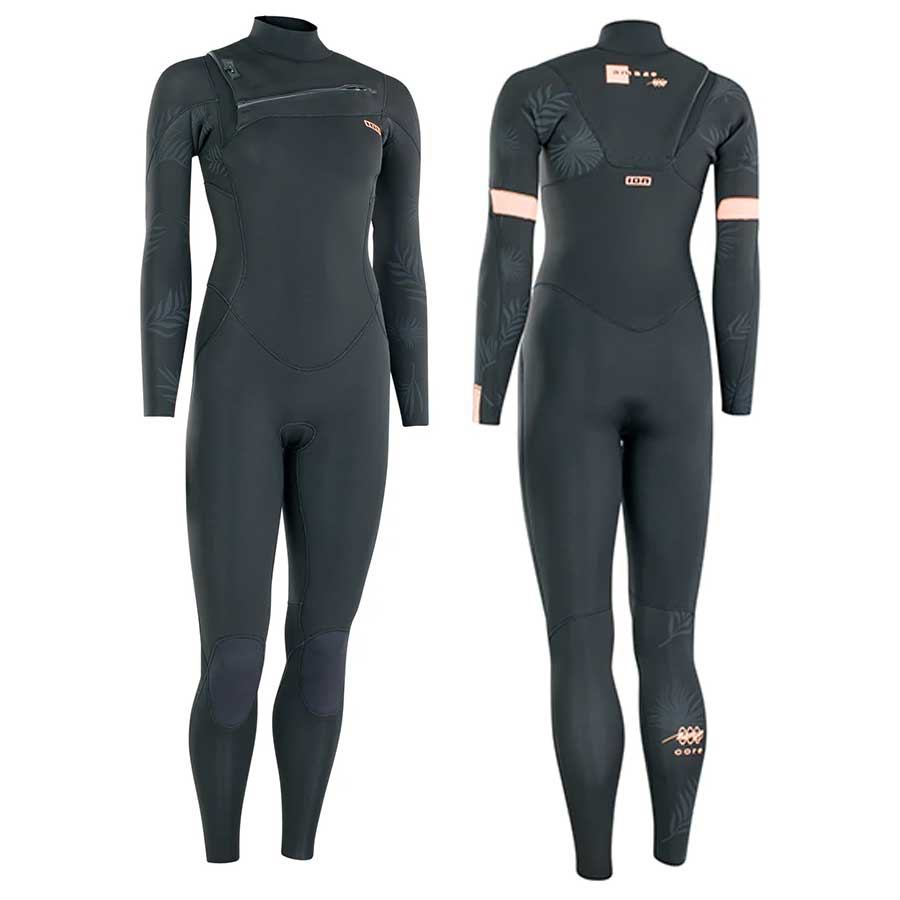 Ion Amaze Core Semidry Front Zip Ladies 5/4 Wetsuit 2023 - Skymonster Watersports