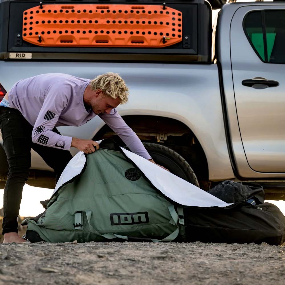 ION Gearbox Core Kitesurfing Travel Bag - Skymonster Watersports