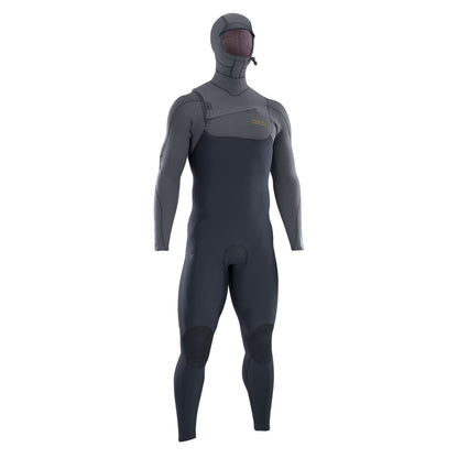 ION Seek Amp 6/5 Hood Front Zip 2023 - Skymonster Watersports