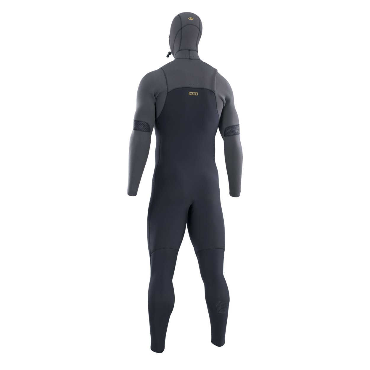 ION Seek Amp 6/5 Hood Front Zip 2023 - Skymonster Watersports