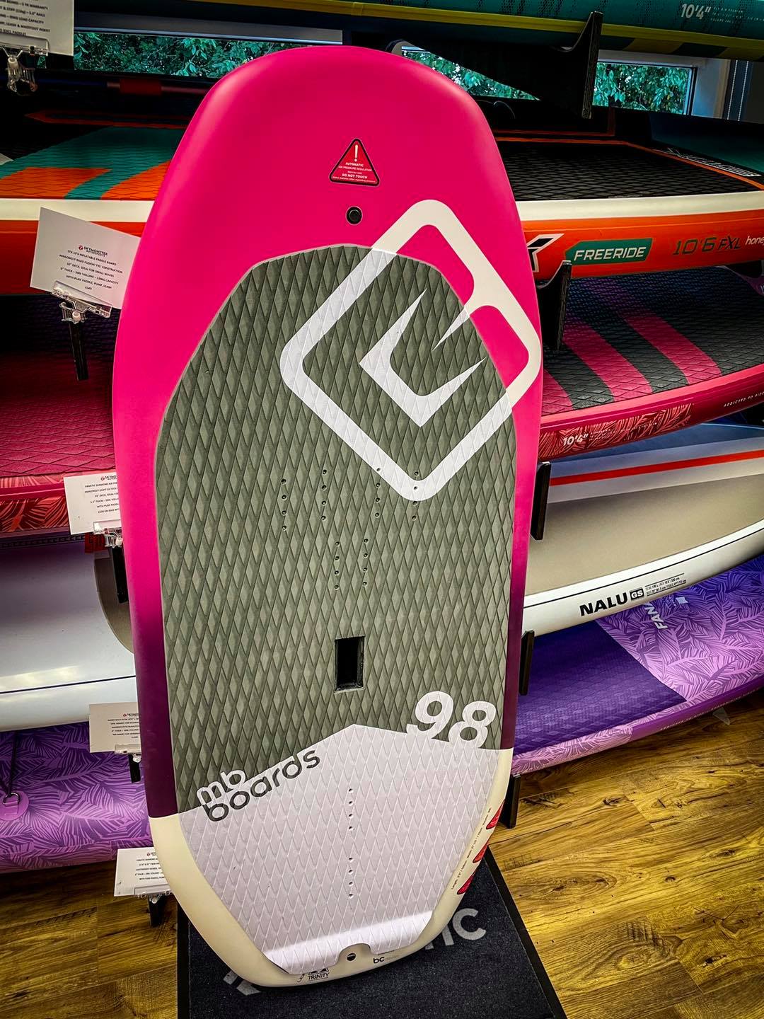MB Boards Albatros 3.2 - Wing Foil Board - Skymonster Watersports