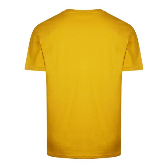 Mystic Brand Soft T-Shirt - 2021 - Mustard - Skymonster Watersports