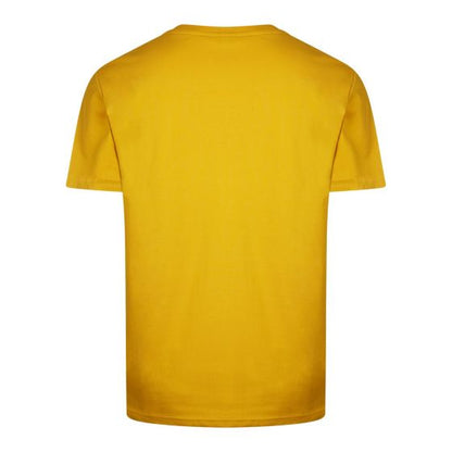 Mystic Brand Soft T-Shirt - 2021 - Mustard - Skymonster Watersports