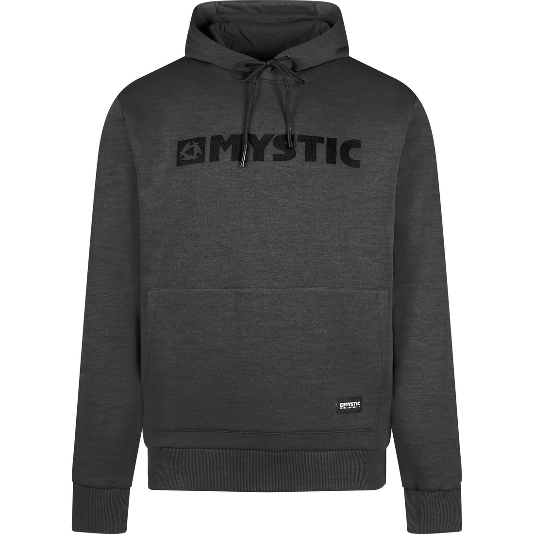 Mystic Brand Sweat Hoodie - Ashpalt Melee - Skymonster Watersports