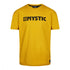 Mystic Brand Tee Mustard 2022 - Skymonster Watersports