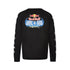 Mystic Red Bull King of the Air Long Sleeve Tee Black - Skymonster Watersports