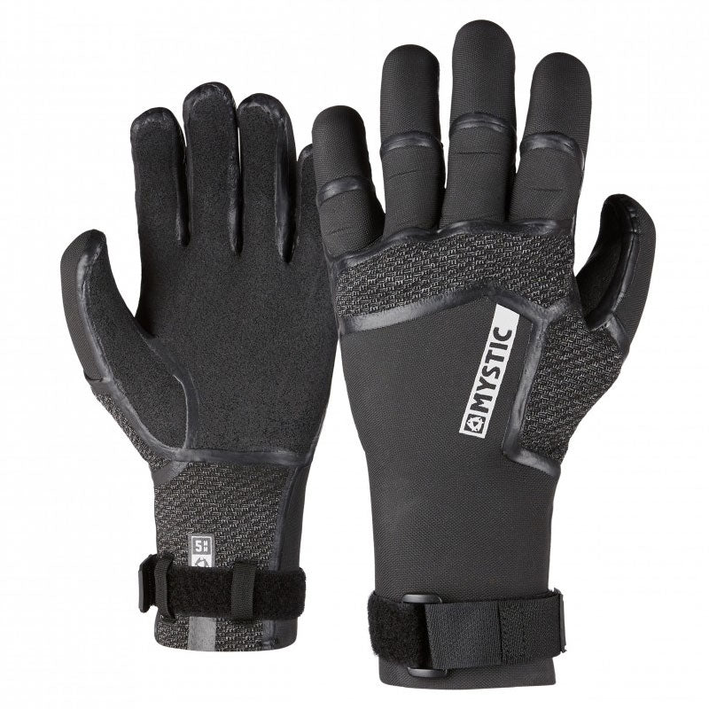 Mystic Supreme 5mm Gloves - Pre Curved Claws - Skymonster Watersports