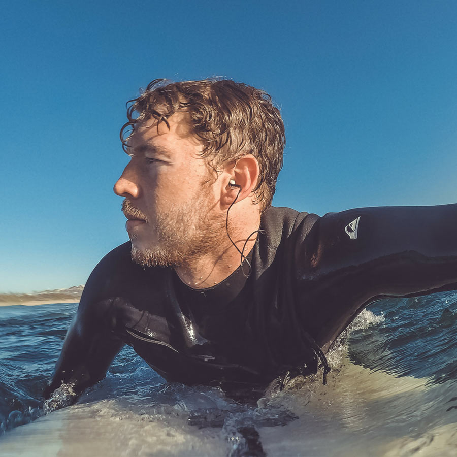 Northcore SURFSHIELDS Surfers Ear Plugs - SurfEars - Skymonster Watersports