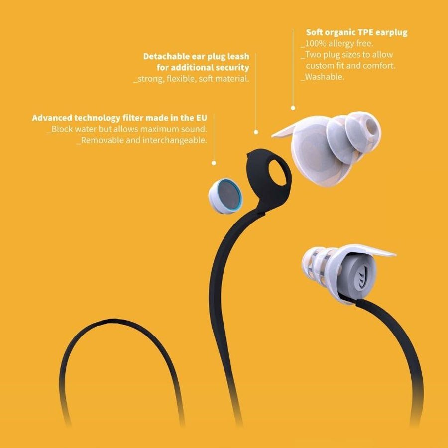 Northcore SURFSHIELDS Surfers Ear Plugs - SurfEars - Skymonster Watersports
