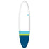 NSP 6’8 Elements Funboard Surfboard Tail Dip Navy - Skymonster Watersports