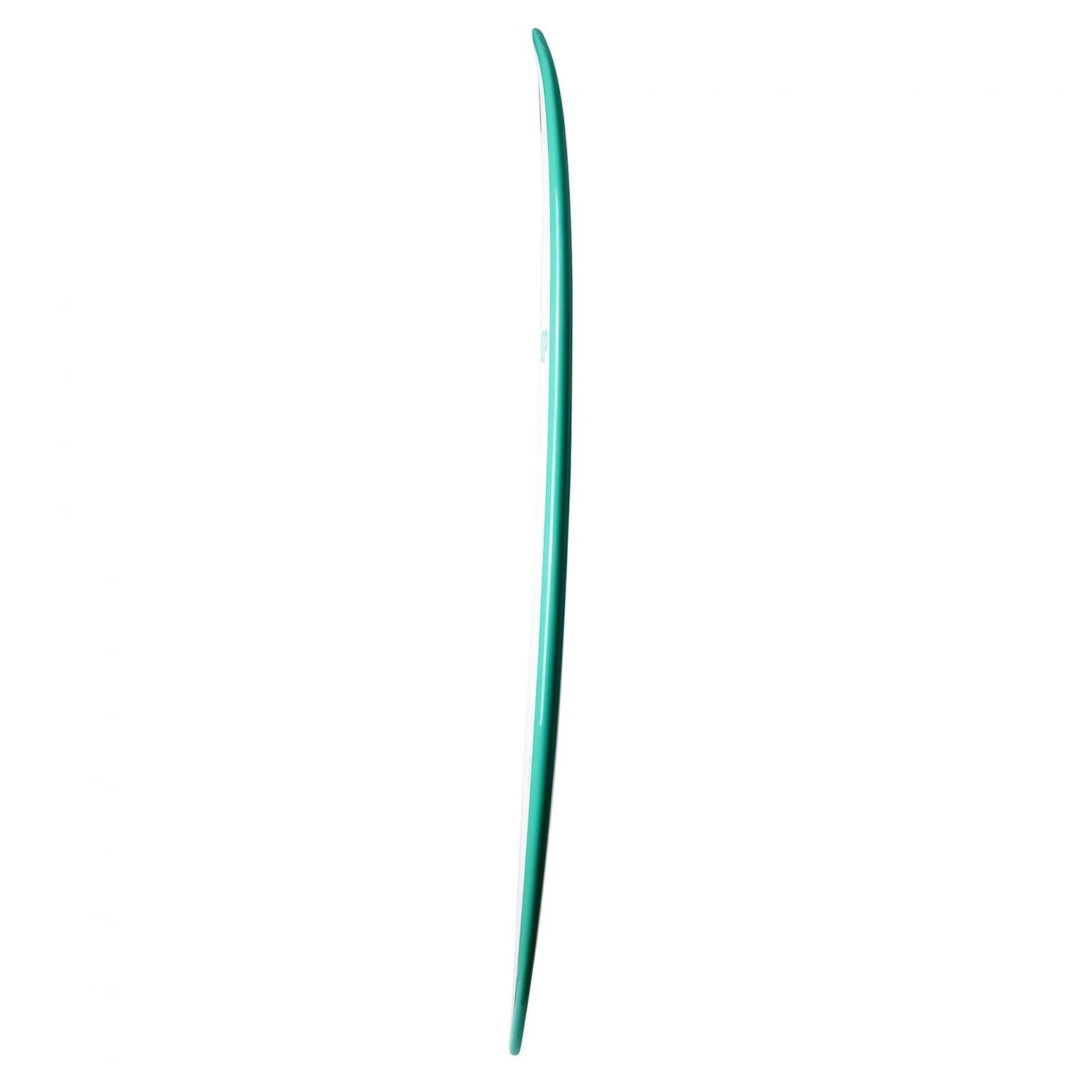 NSP 7’2 Elements Funboard Surfboard - Green - Skymonster Watersports
