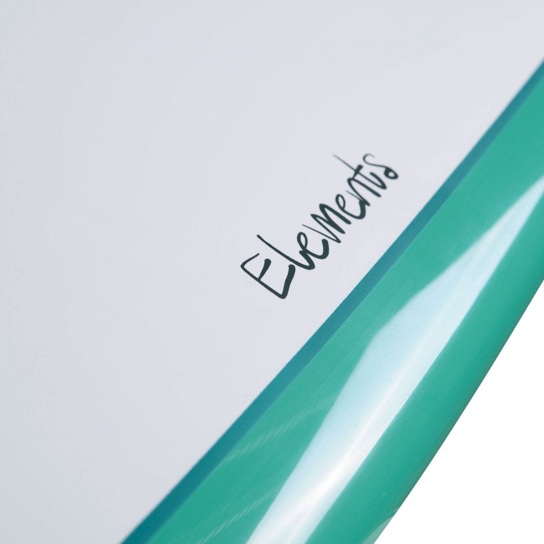 NSP 7’6 Elements Funboard Surfboard - Green - Skymonster Watersports
