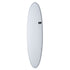 NSP 7’6 Elements Funboard Surfboard - White - Skymonster Watersports
