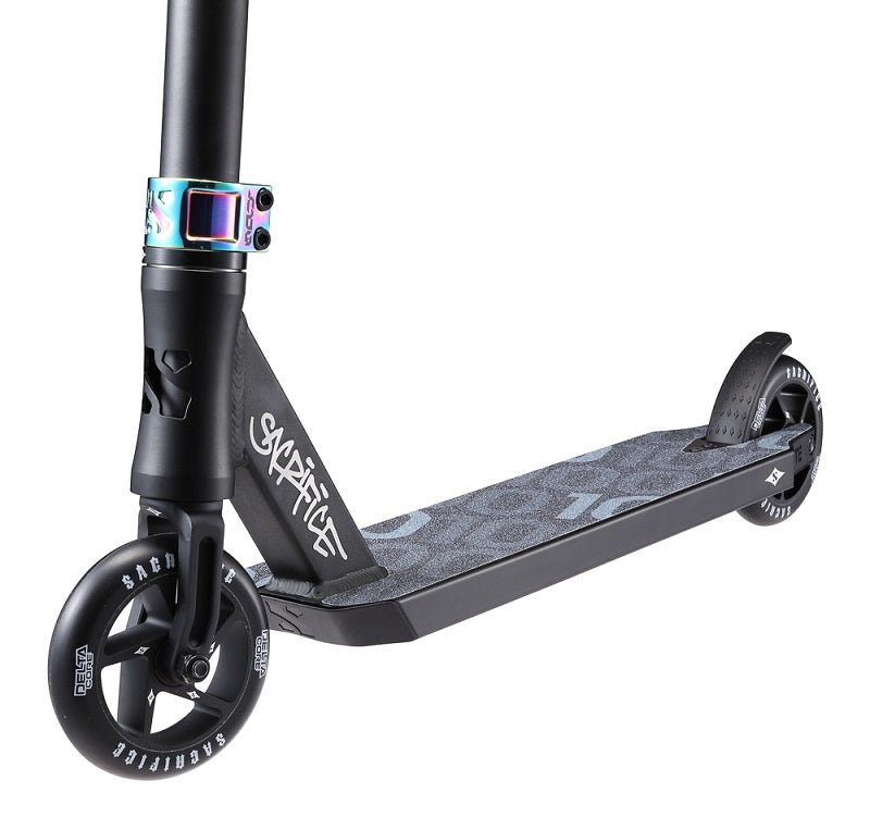 Sacrifice Flyte 100 V2 Stunt Scooter - Black/Neo - Skymonster Watersports