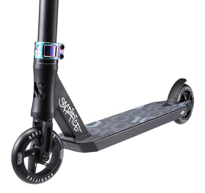 Sacrifice Flyte 100 V2 Stunt Scooter - Black/Neo - Skymonster Watersports