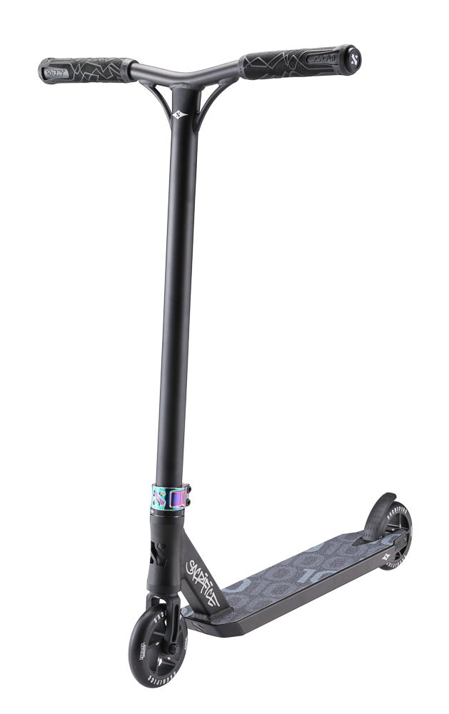 Sacrifice Flyte 100 V2 Stunt Scooter - Black/Neo - Skymonster Watersports